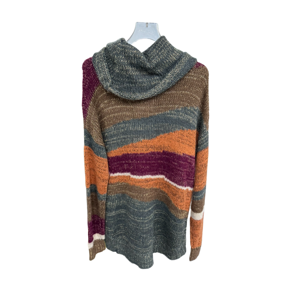 WOMEN'S KNIT PULLOVER– Custom Sweaters | R154 - Image 2