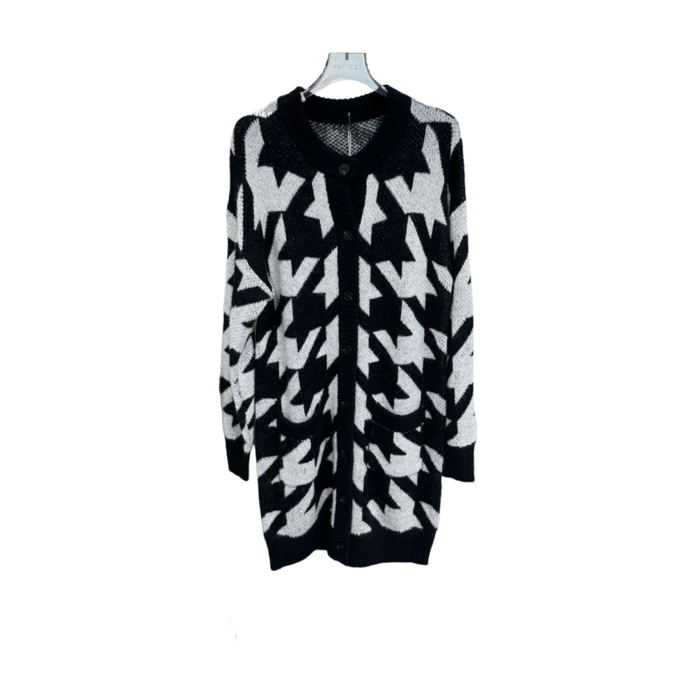 WOMEN'S KNIT CARDIGAN – Custom Sweaters | R166