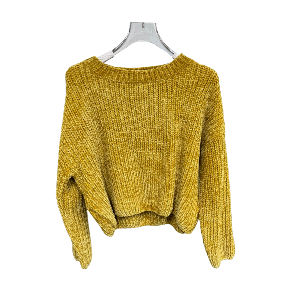 WOMEN'S KNIT CREW NECK SWEATER– Custom Sweaters | R168