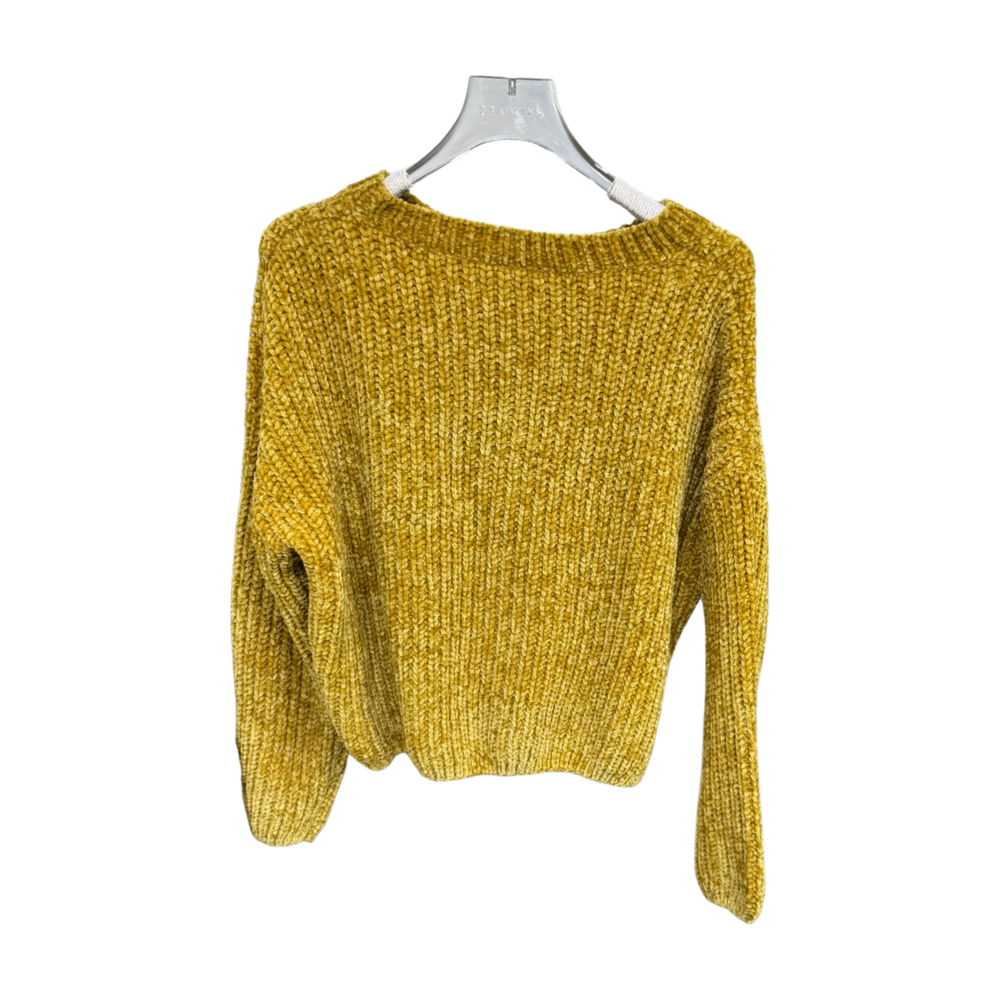 WOMEN'S KNIT CREW NECK SWEATER– Custom Sweaters | R168 - Image 2