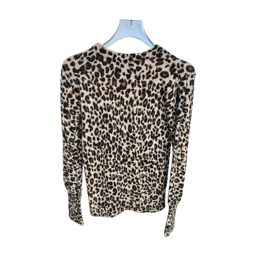 WOMEN'S KNIT CREW NECK SWEATER– Custom Sweaters | R169 - Image 2