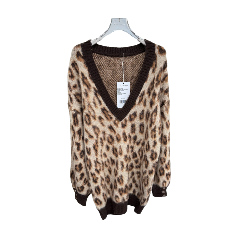 WOMEN'S KNIT PULLOVER– Custom Sweaters | R174