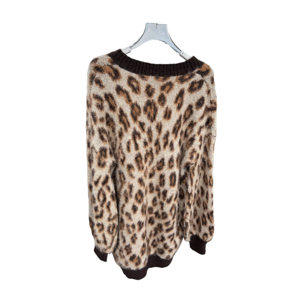 WOMEN'S KNIT PULLOVER– Custom Sweaters | R174 - Image 2