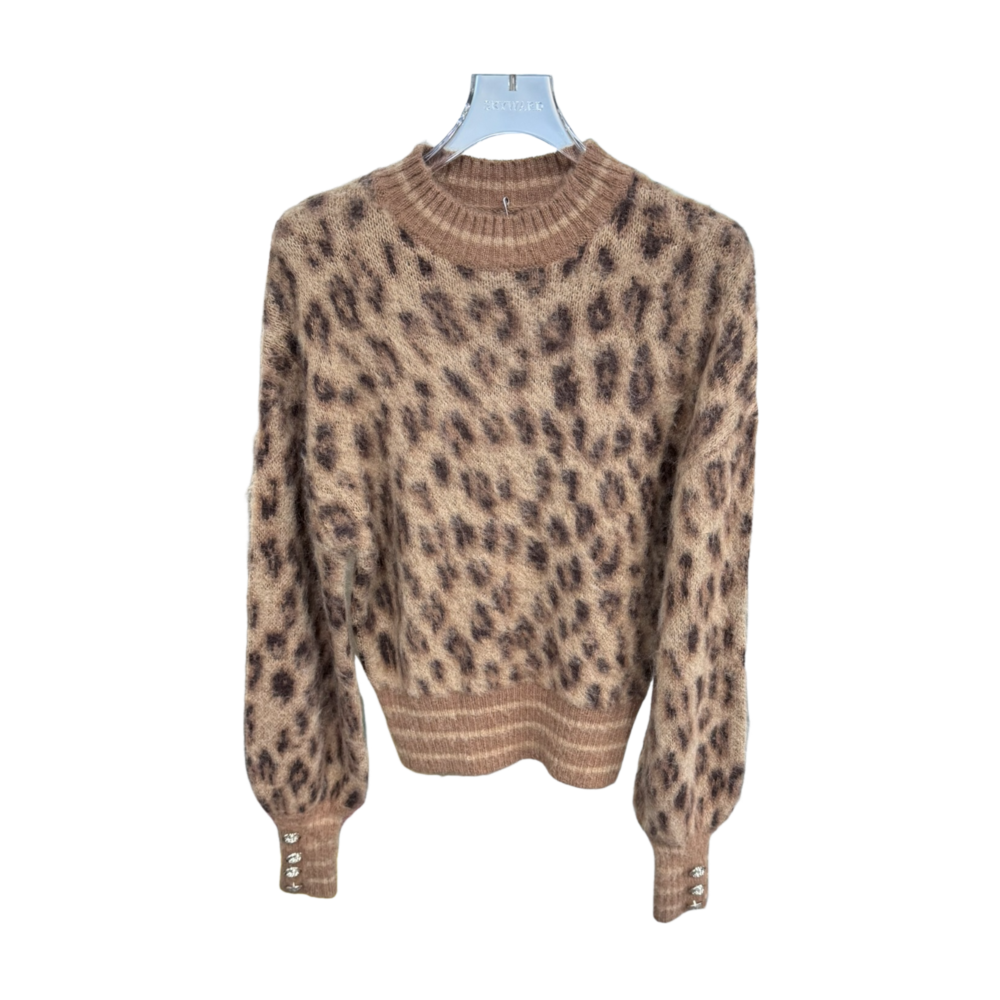 WOMEN'S KNIT CREW NECK SWEATER– Custom Sweaters | R175