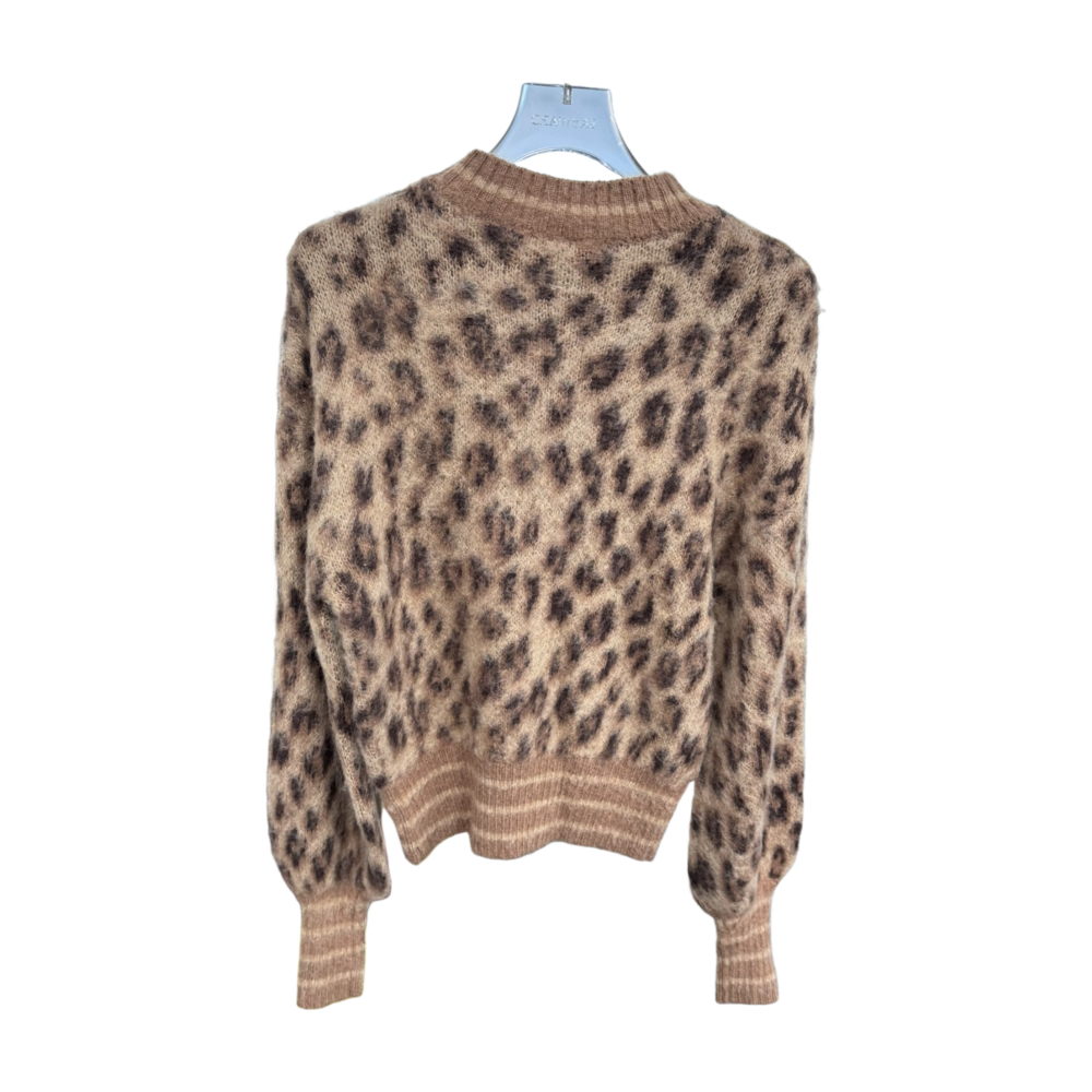 WOMEN'S KNIT CREW NECK SWEATER– Custom Sweaters | R175 - Image 2