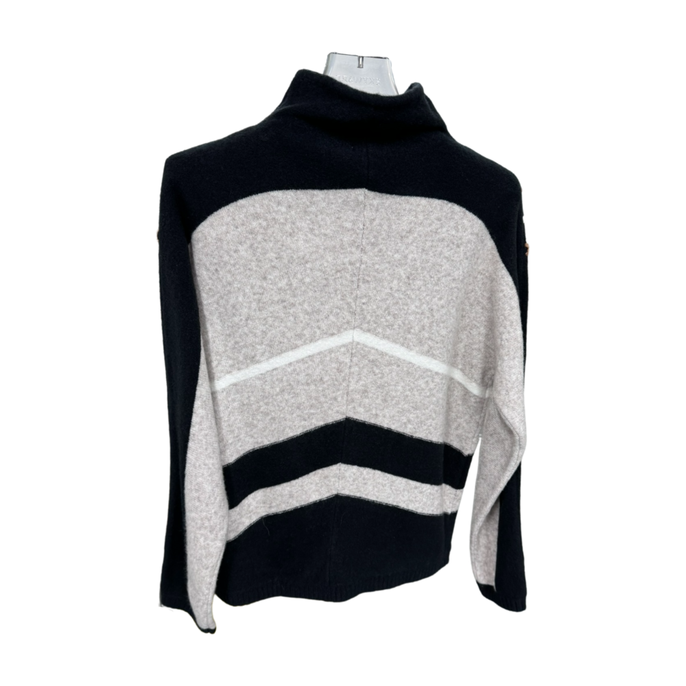 WOMEN'S KNIT PULLOVER– Custom Sweaters | R179 - Image 2
