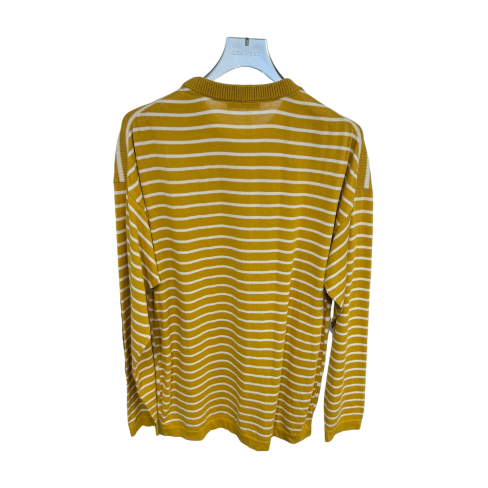 MEN'S KNIT CREW NECK SWEATER – Custom Sweaters | R188 - Image 2