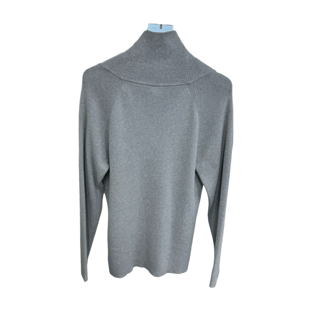MEN'S KNIT PULLOVER – Custom Sweaters | R191 - Image 2
