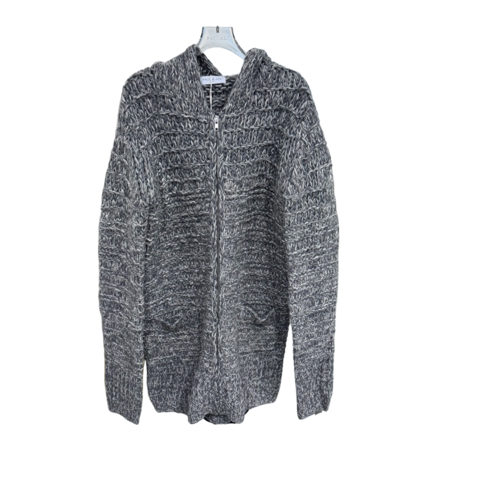 WOMEN'S HOODED KNIT ZIP CARDIGAN – Custom Sweaters | R199