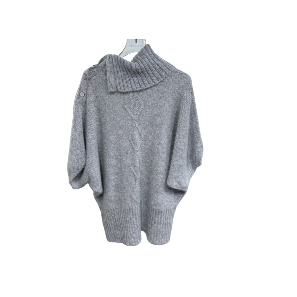 WOMEN'S KNIT SHORT SLEEVE – Custom Sweaters | R220 - Image 2