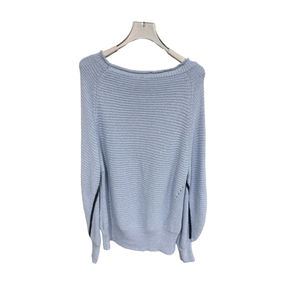 WOMEN'S KNIT PULLOVER– Custom Sweaters | R221 - Image 2
