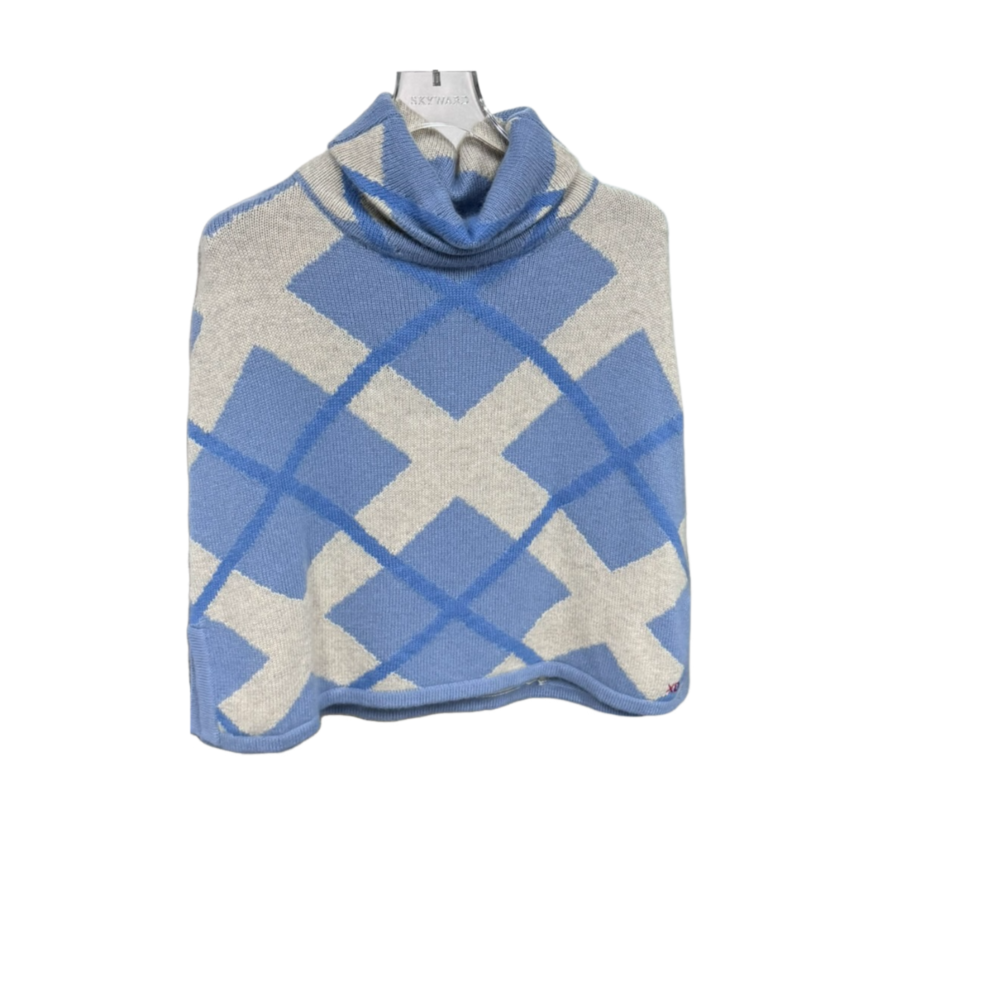 WOMEN'S KNIT CAPE – Custom Sweaters | R222