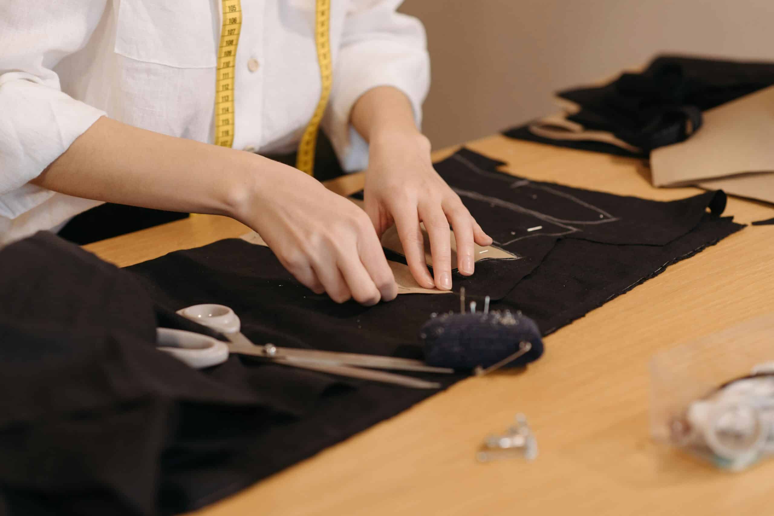 Custom apparel project review and production planning