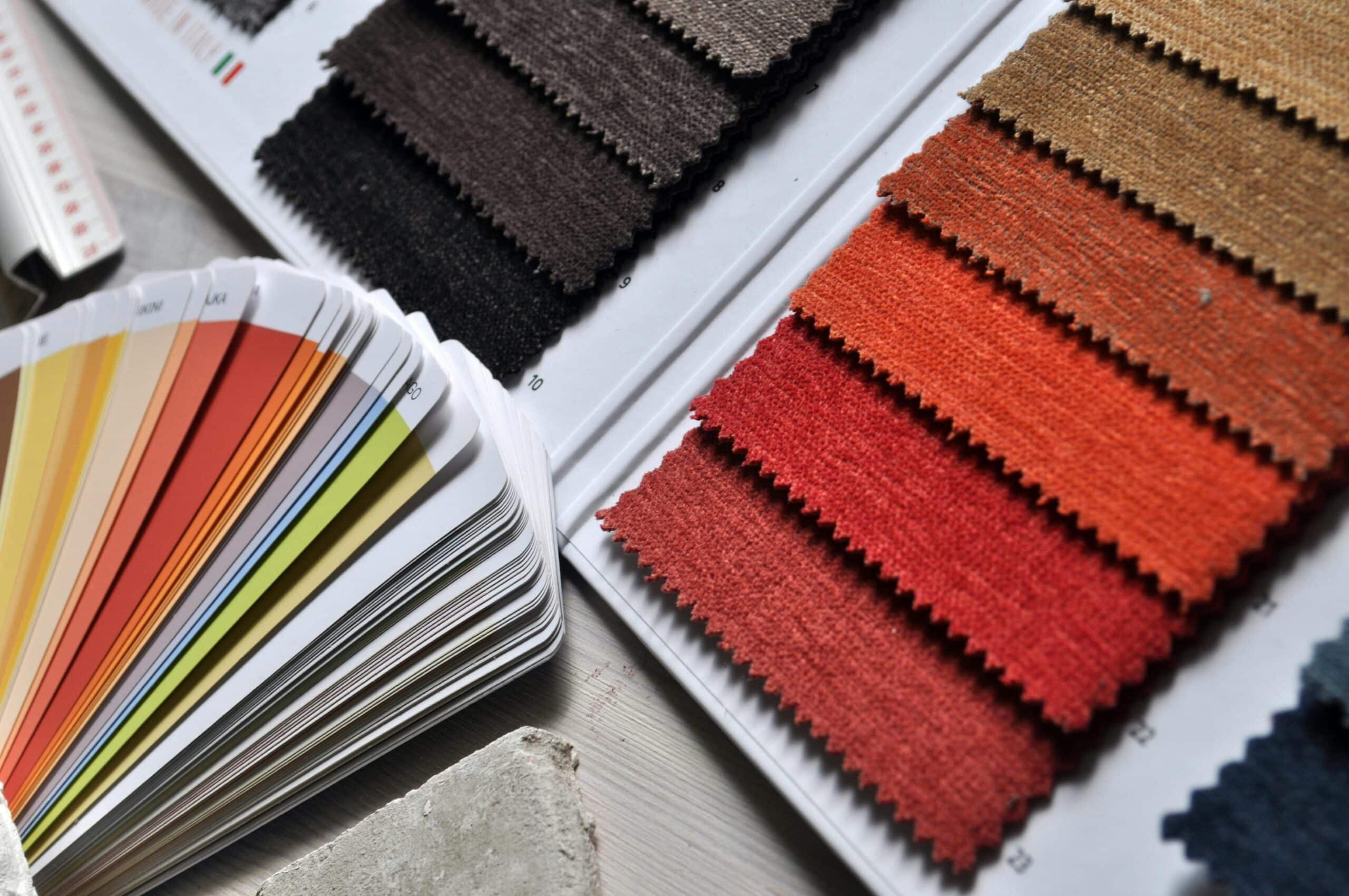 Custom fabric sourcing and development swatches for apparel brands