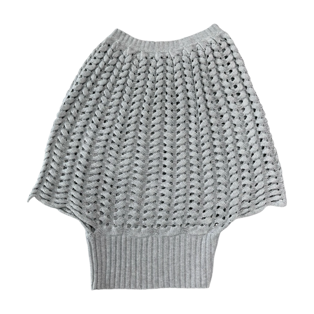 WOMEN'S KNIT CAPE – Custom Sweaters | R226