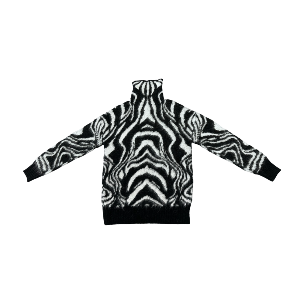 WOMEN'S KNIT PULLOVER – Custom Sweaters | R235 - Image 2