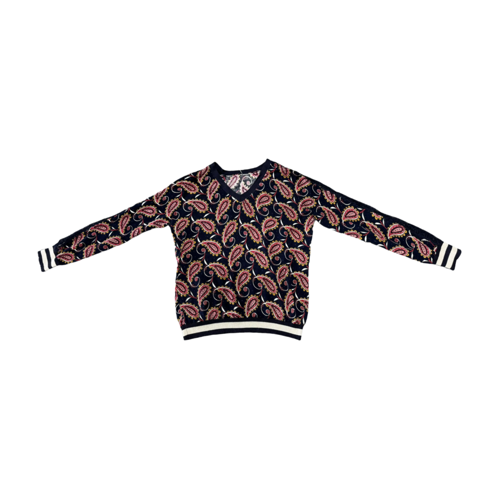WOMEN'S KNIT V-NECK SWEATER – Custom Sweaters | R239