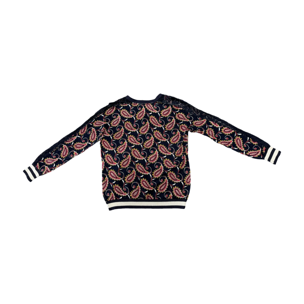 WOMEN'S KNIT V-NECK SWEATER – Custom Sweaters | R239 - Image 2