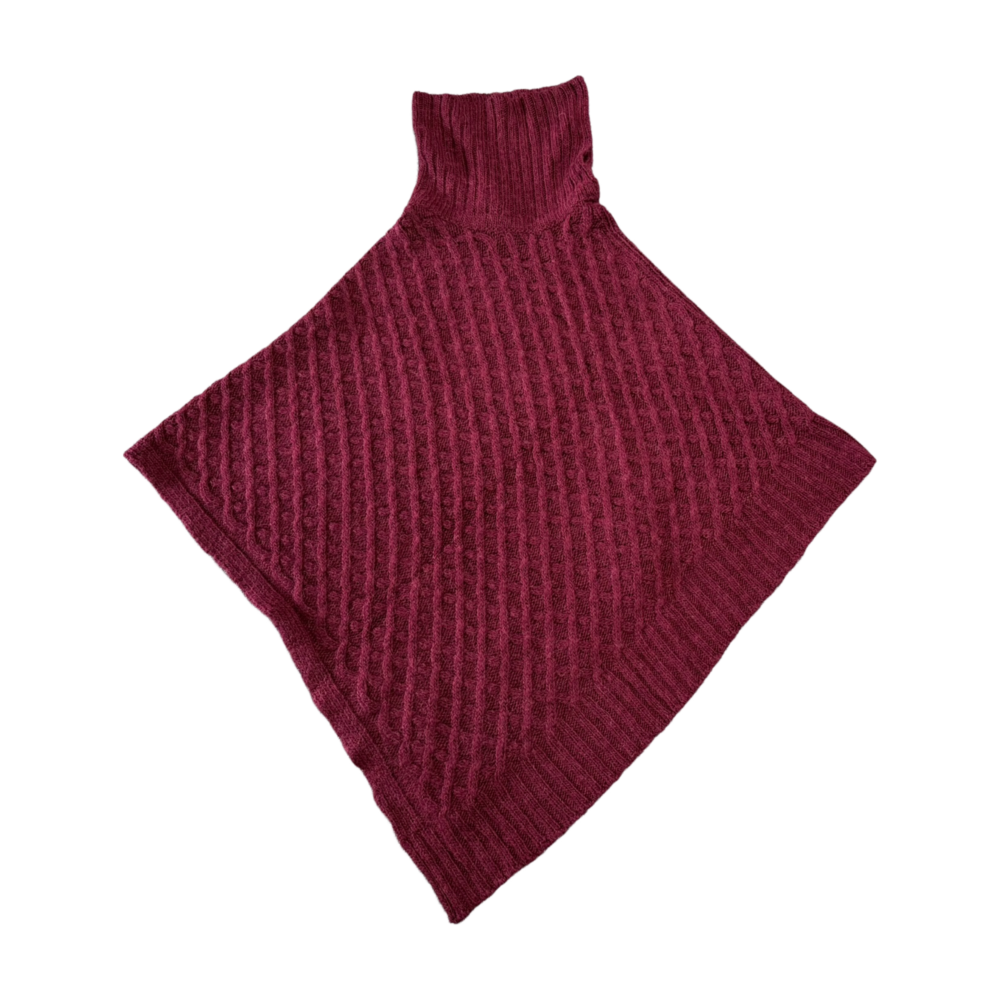 WOMEN'S KNIT CAPE – Custom Sweaters | R244