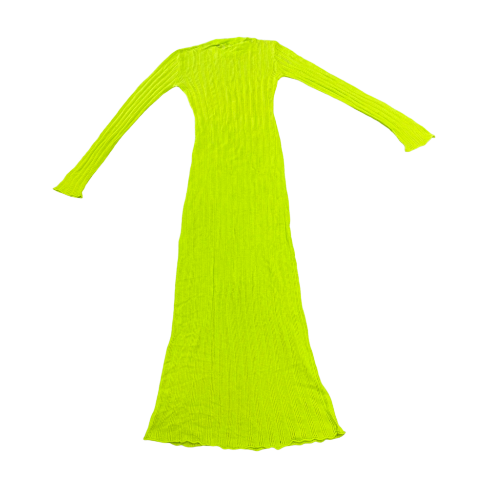 WOMEN'S KNIT DRESS – Custom Sweaters | R259 - Image 2