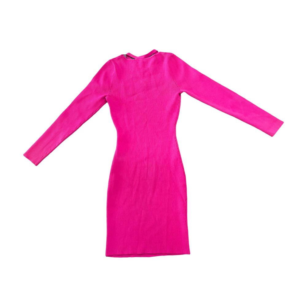 WOMEN'S KNIT DRESS – Custom Sweaters | R260 - Image 2