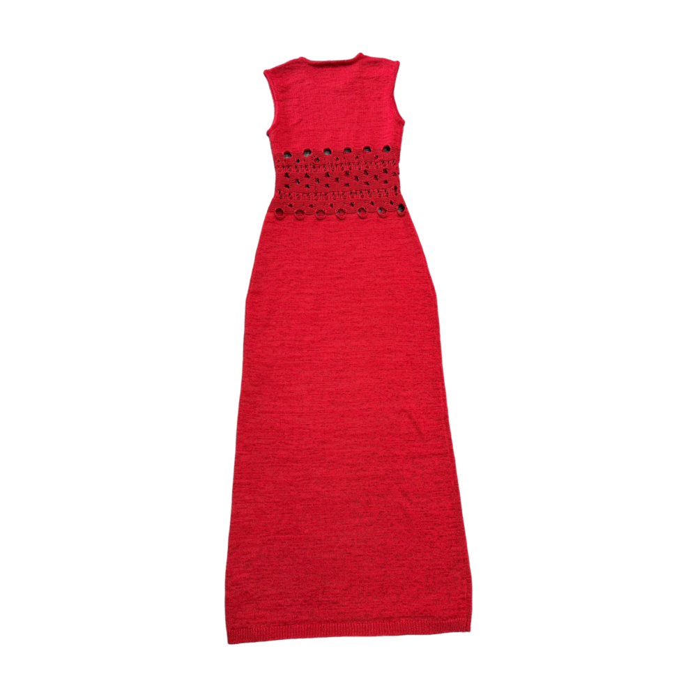 WOMEN'S KNIT DRESS – Custom Sweaters | R266 - Image 2