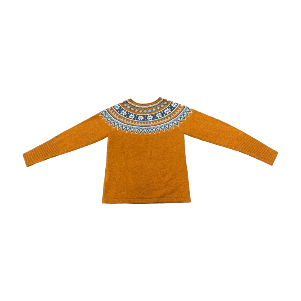 WOMEN'S KNIT PULLOVER – Custom Sweaters | R301 - Image 2