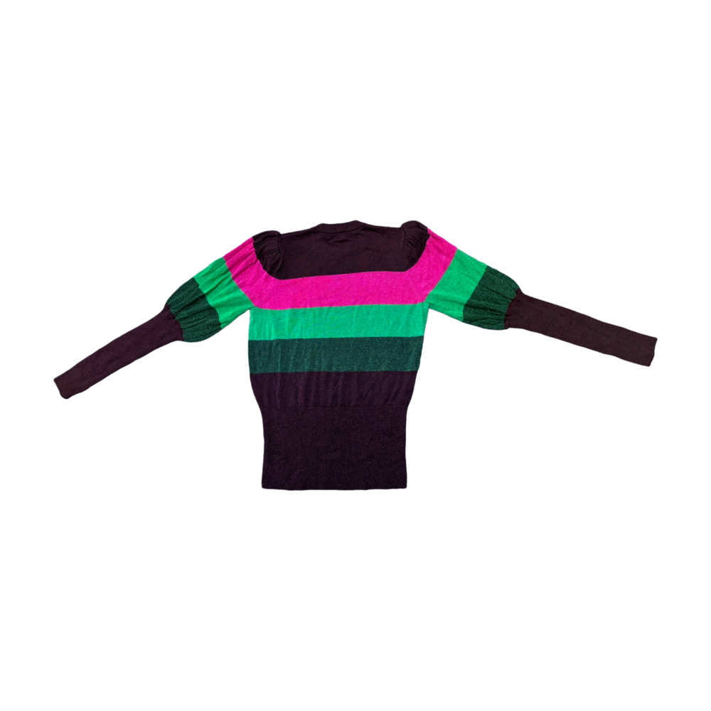 WOMEN'S KNIT PULLOVER – Custom Sweaters | R316 - Image 2