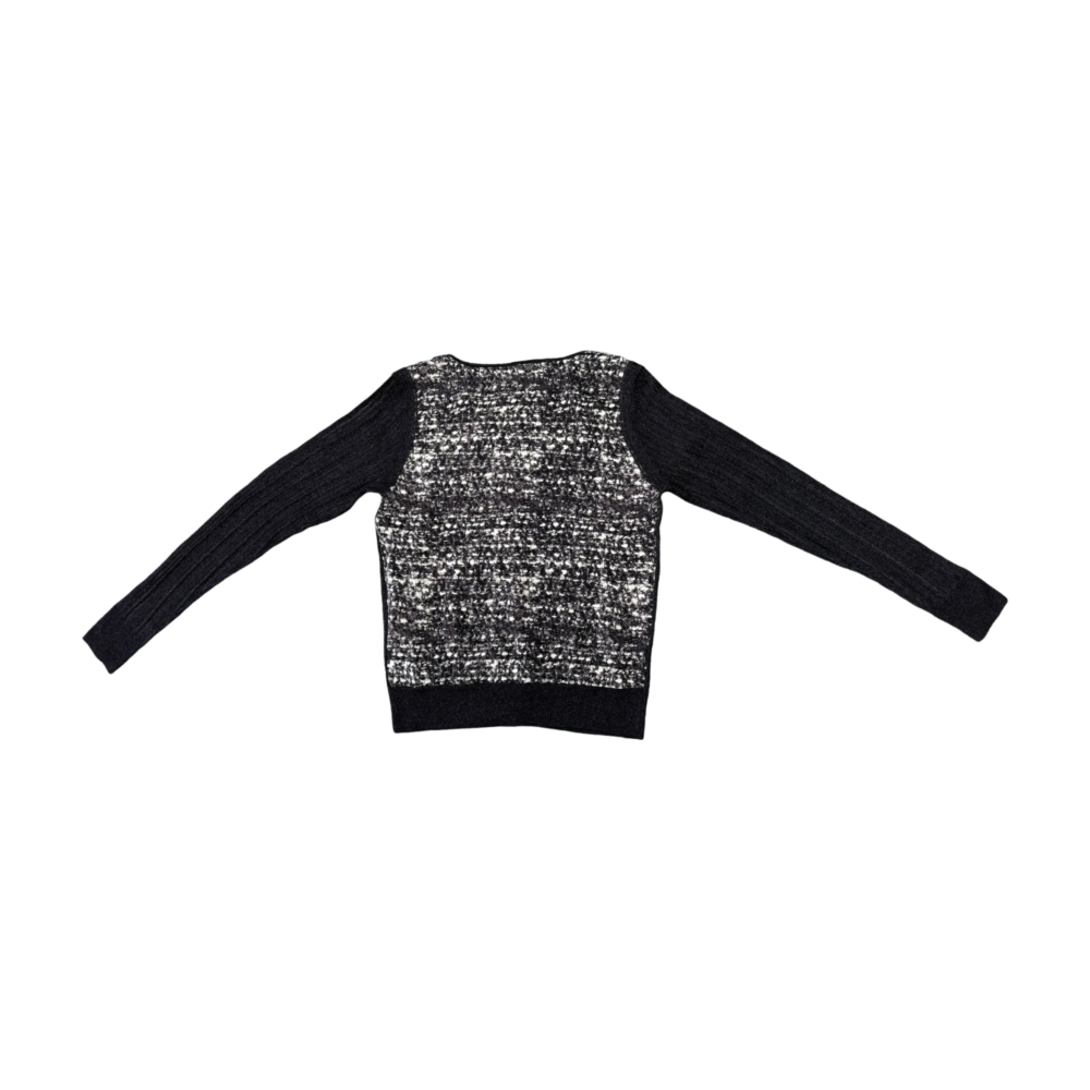 WOMEN'S KNIT PULLOVER – Custom Sweaters | R327 - Image 2