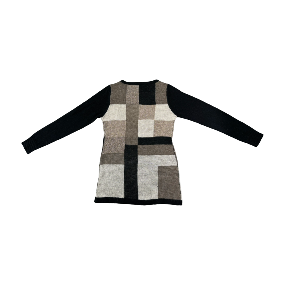 WOMEN'S KNIT PULLOVER – Custom Sweaters | R337 - Image 2