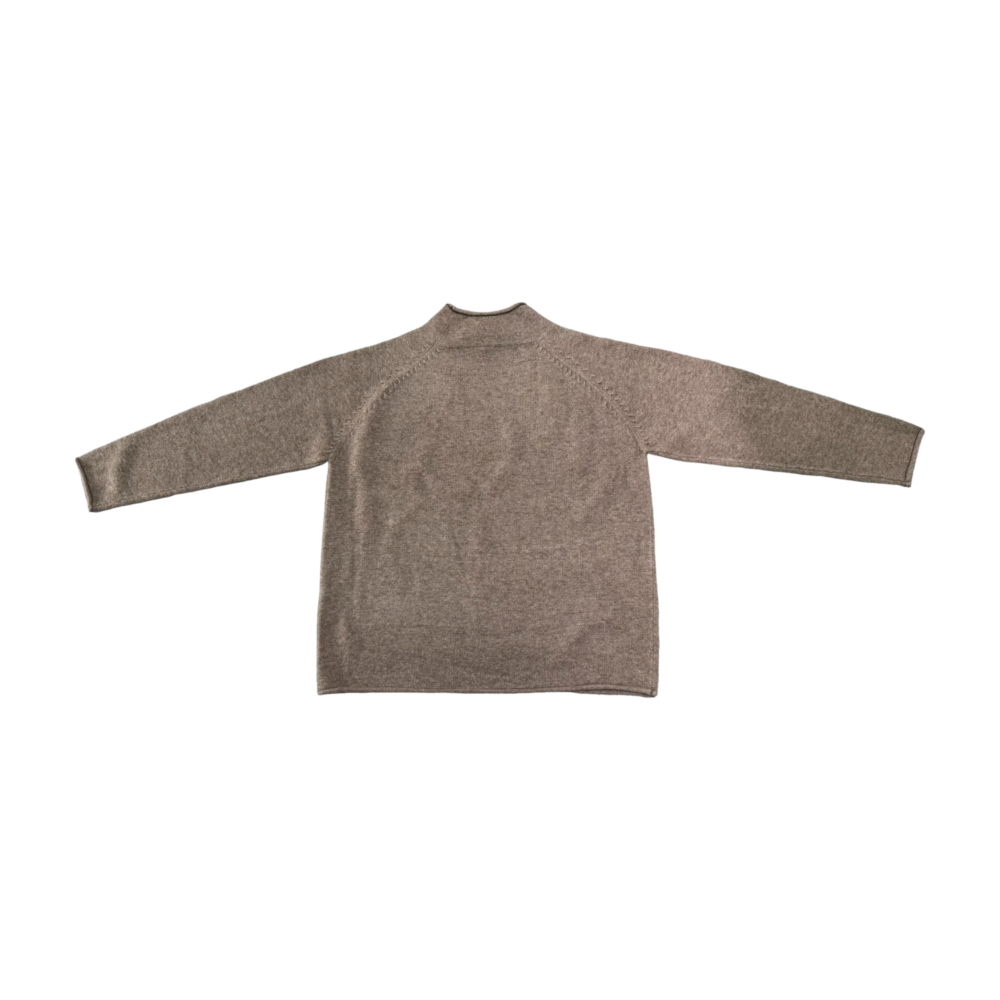WOMEN'S KNIT PULLOVER – Custom Sweaters | R351 - Image 2