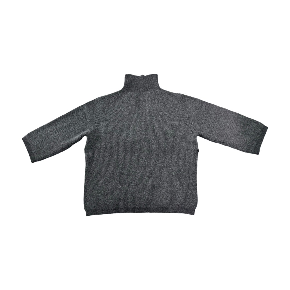 WOMEN'S KNIT PULLOVER – Custom Sweaters | R352 - Image 2