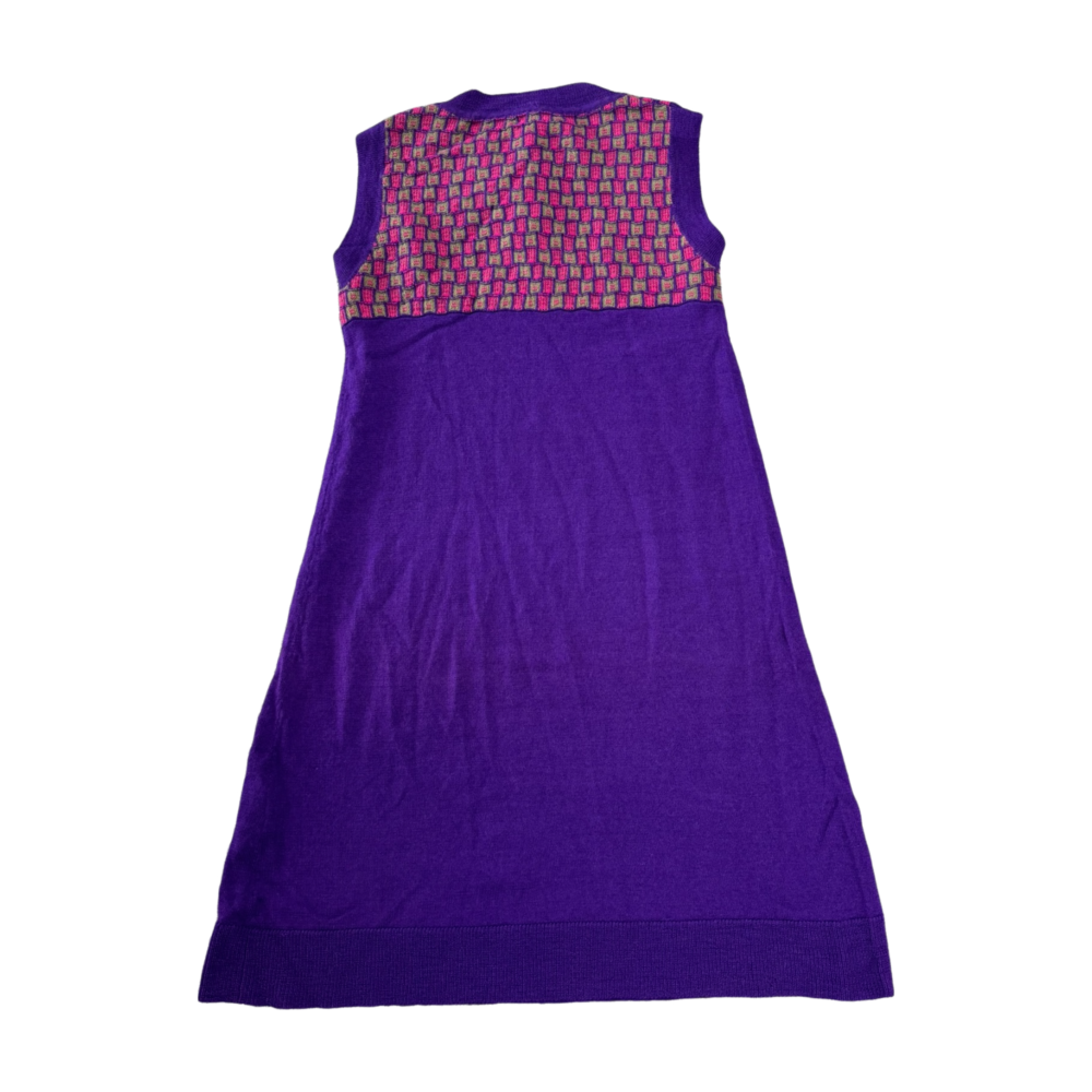 WOMEN'S KNIT DRESS – Custom Sweaters | R356 - Image 2