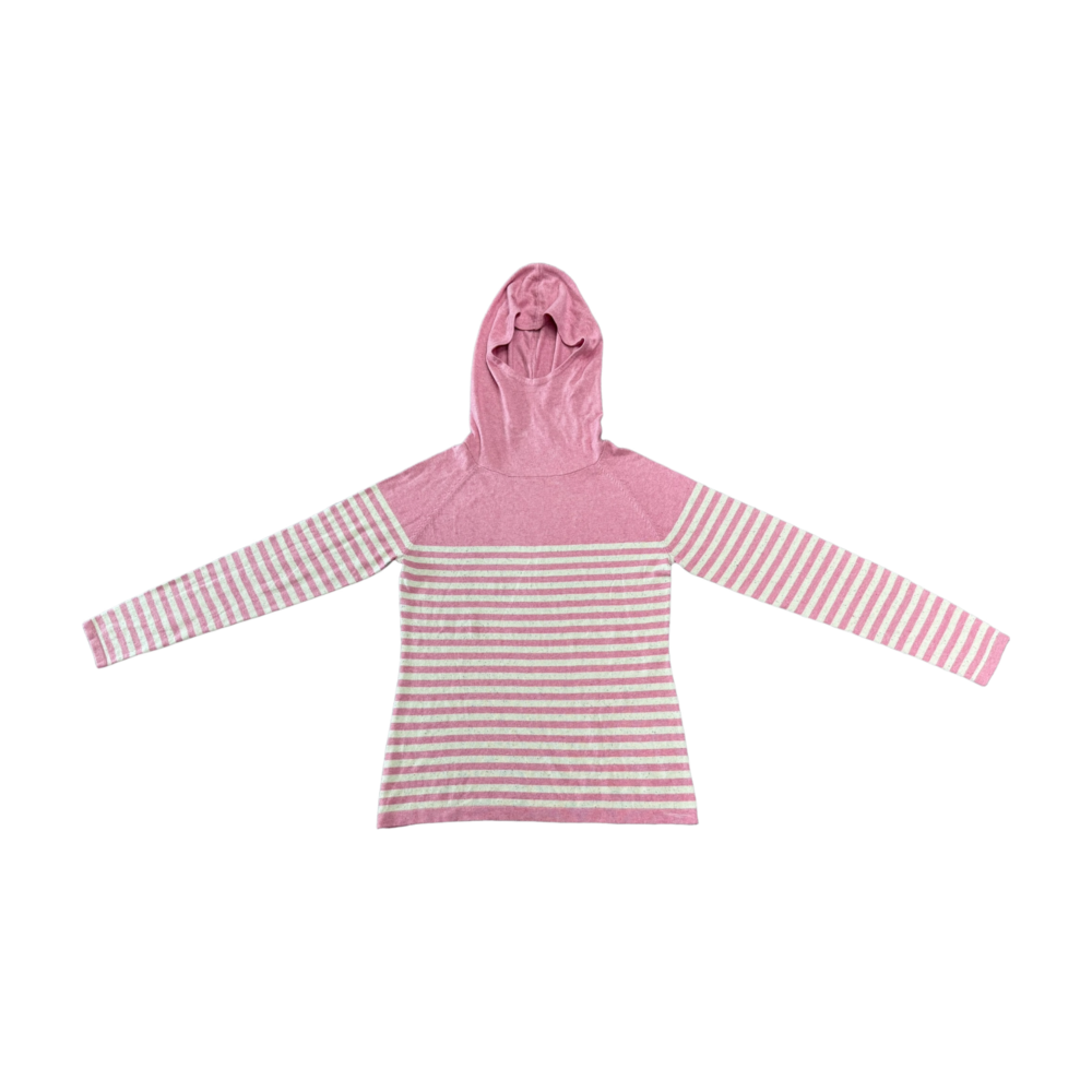 WOMEN'S KNIT HOODED PULLOVER – Custom Sweaters | R363