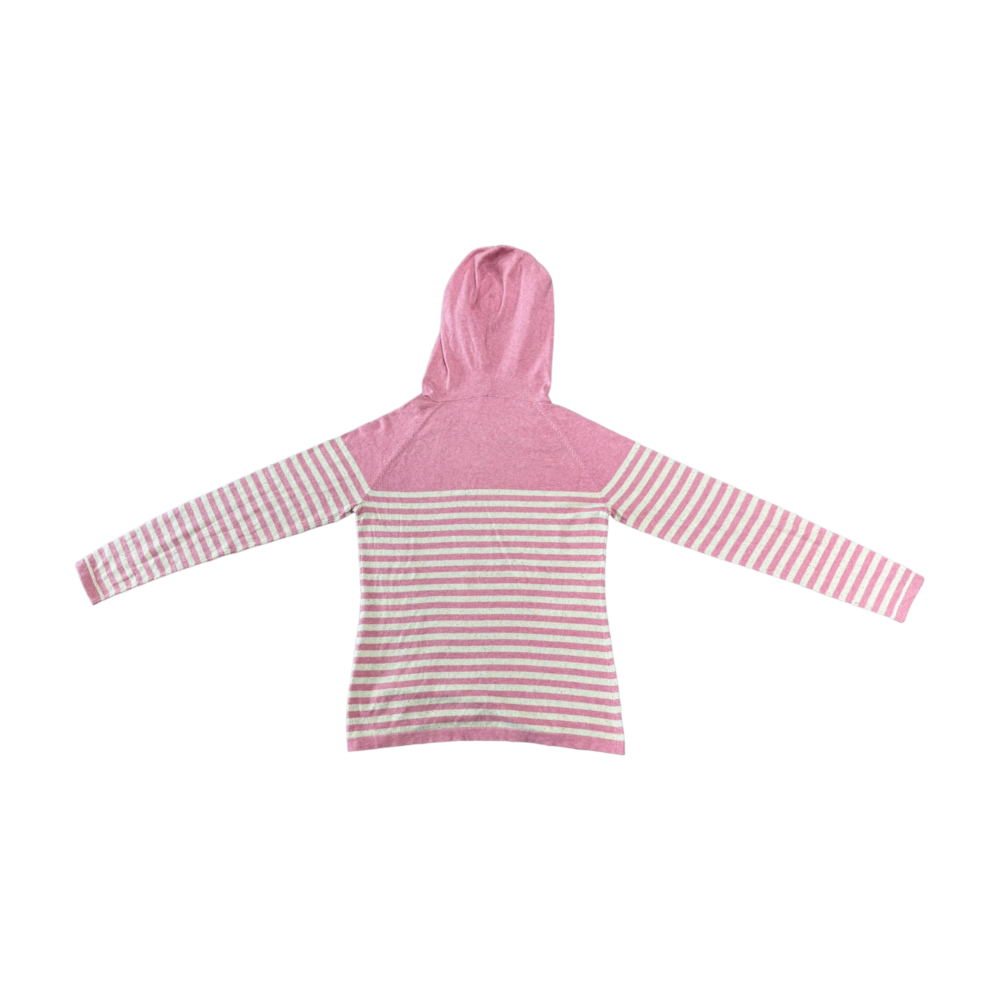 WOMEN'S KNIT HOODED PULLOVER – Custom Sweaters | R363 - Image 2
