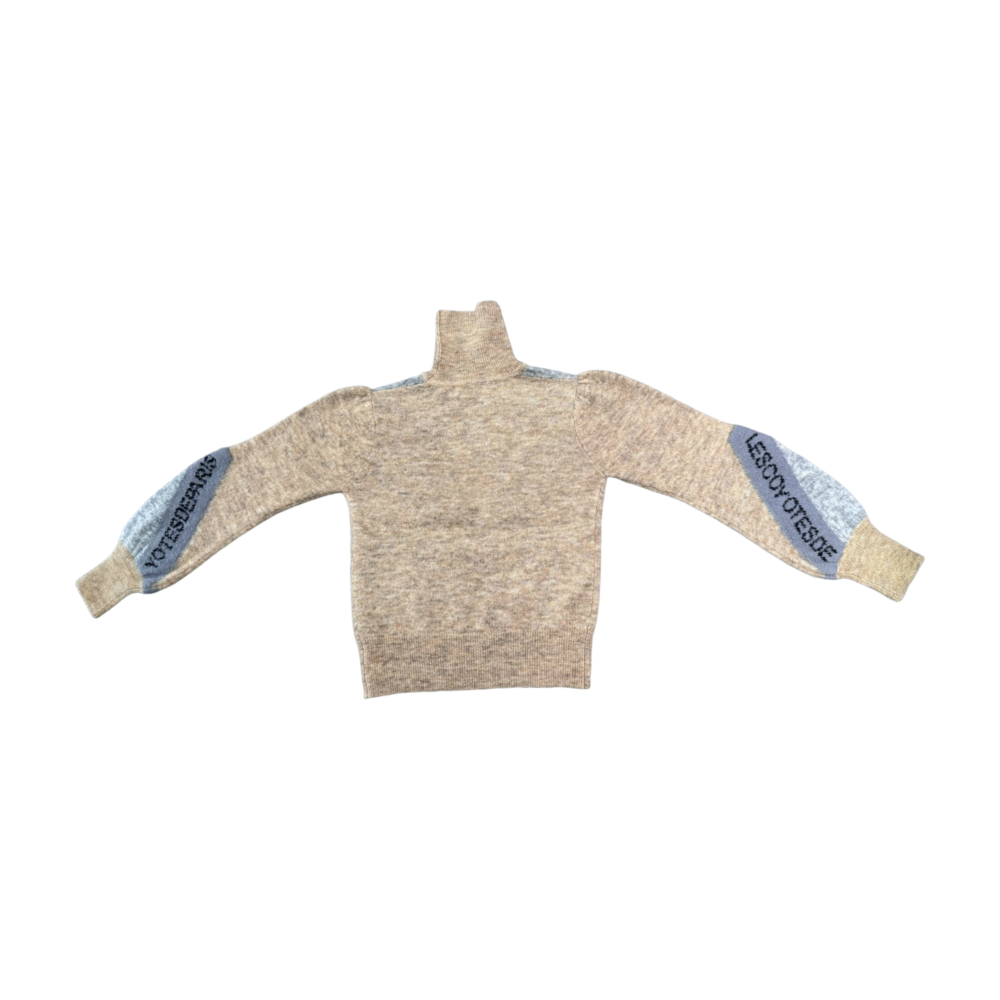 WOMEN'S KNIT PULLOVER – Custom Sweaters | R368 - Image 2