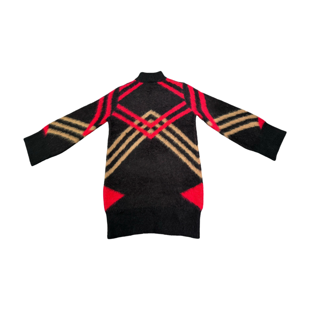 WOMEN'S KNIT PULLOVER – Custom Sweaters | R372 - Image 2