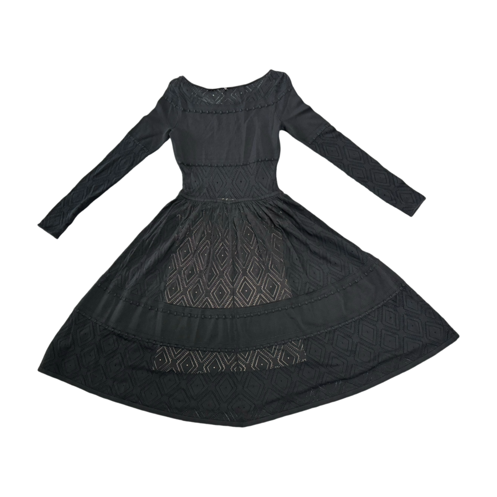 WOMEN'S KNIT DRESS – Custom Sweaters | R381 - Image 2