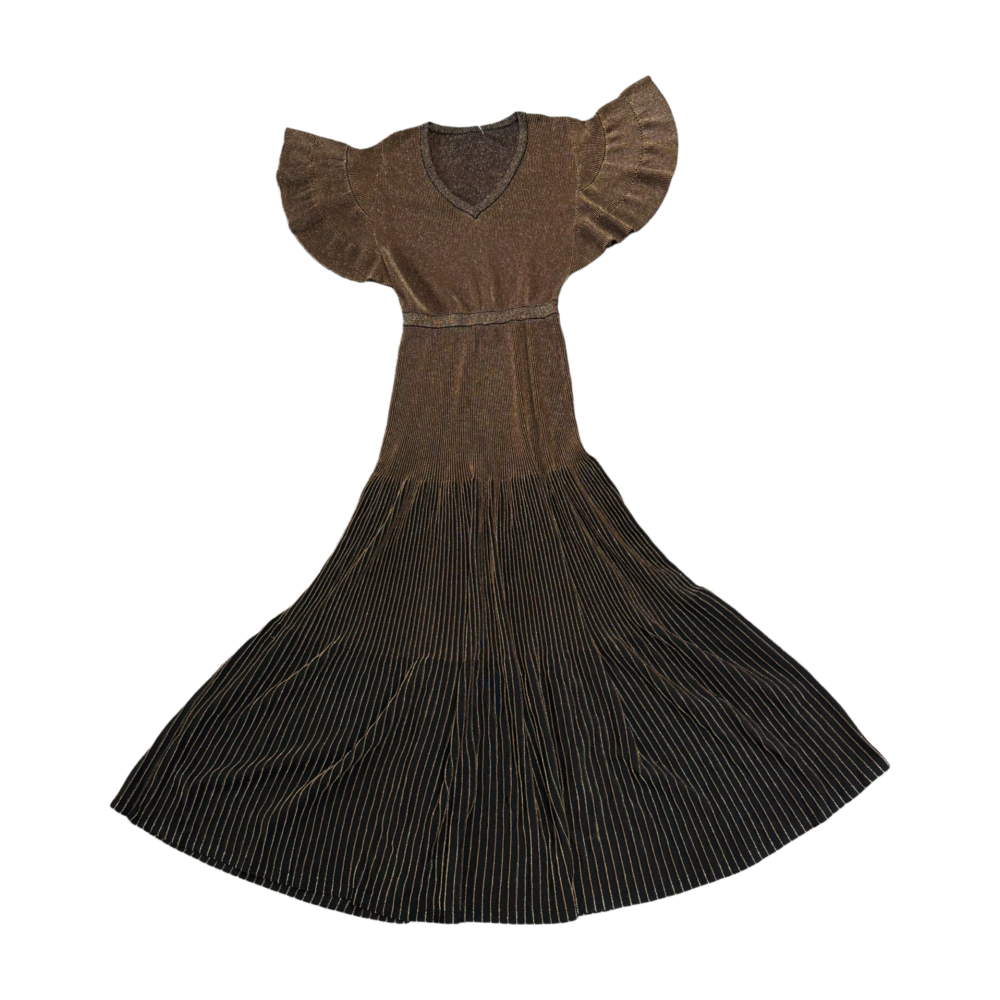 WOMEN'S KNIT DRESS – Custom Sweaters | R382
