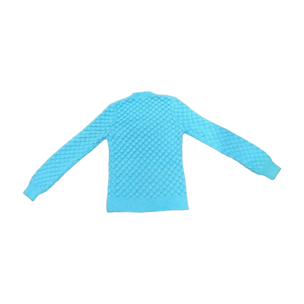 WOMEN'S KNIT V-NECK SWEATER – Custom Sweaters | R398 - Image 2