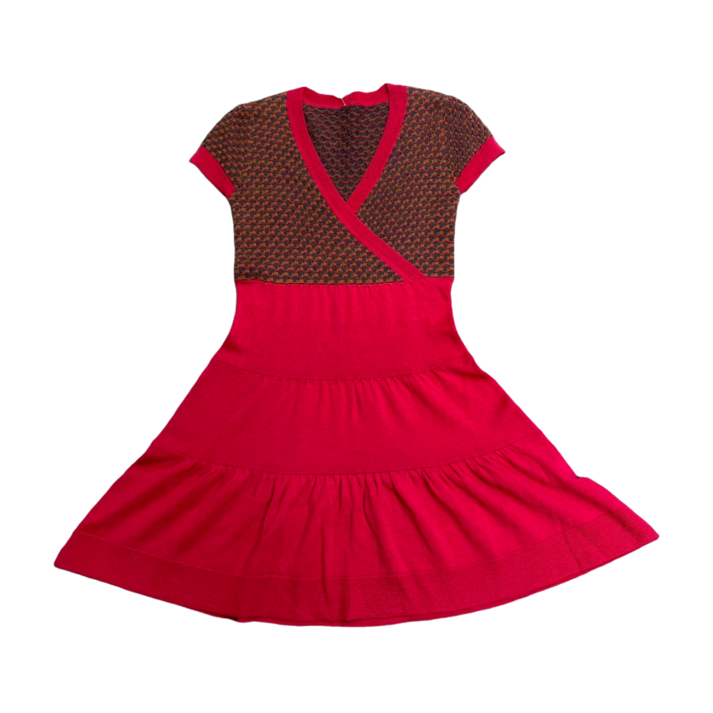 WOMEN'S KNIT DRESS – Custom Sweaters | R413