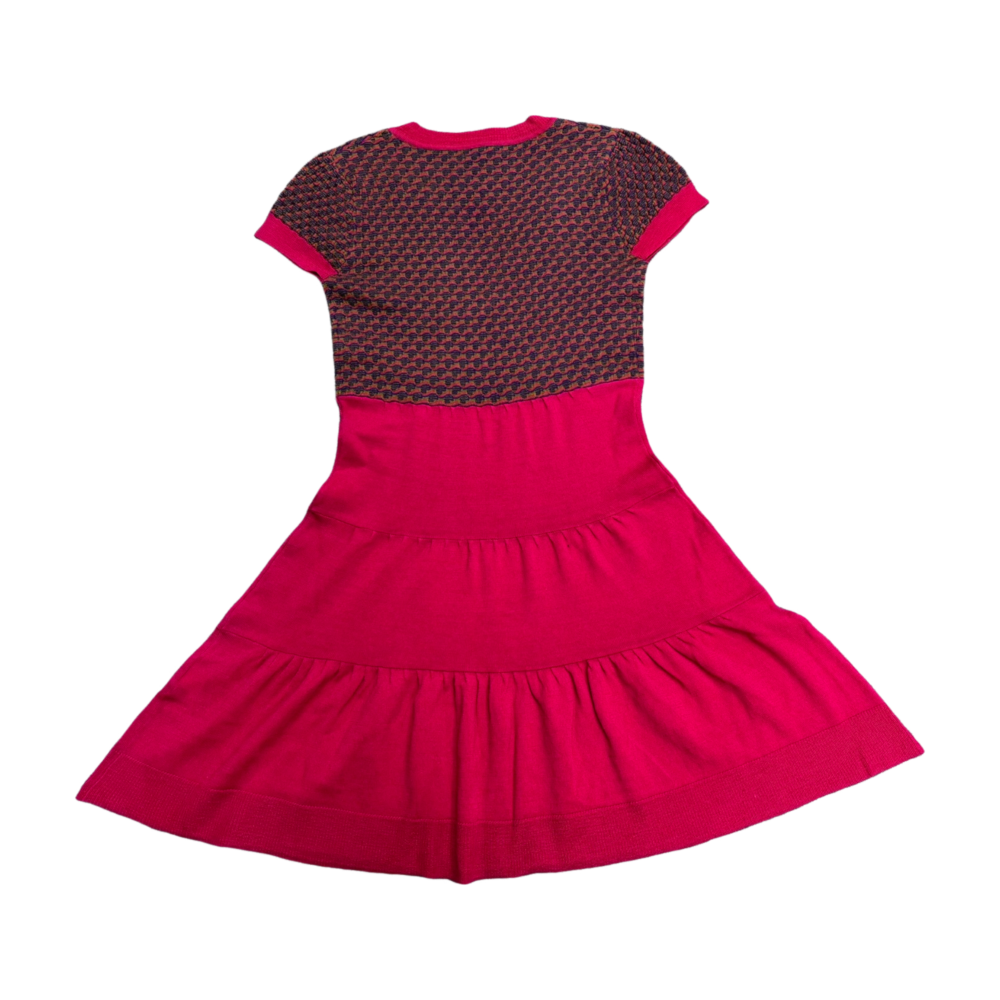 WOMEN'S KNIT DRESS – Custom Sweaters | R413 - Image 2