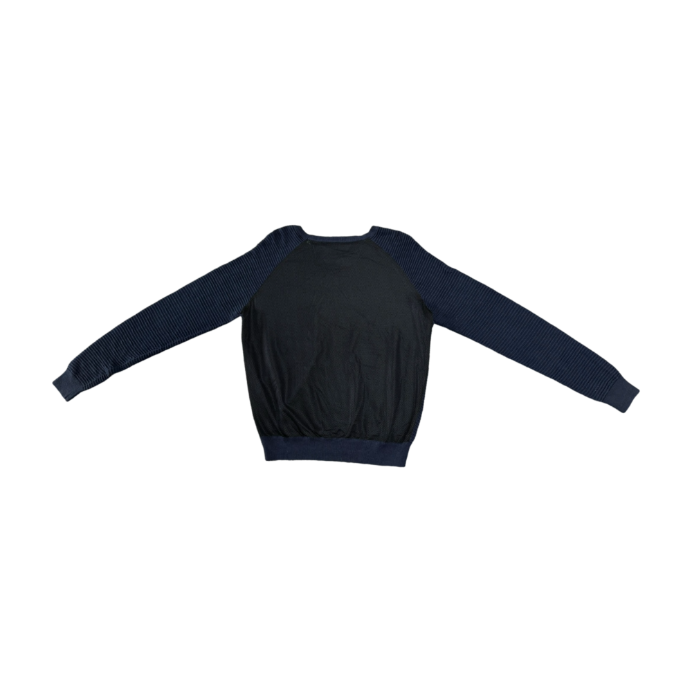 WOMEN'S KNIT CREW NECK SWEATER – Custom Sweaters | R423 - Image 2