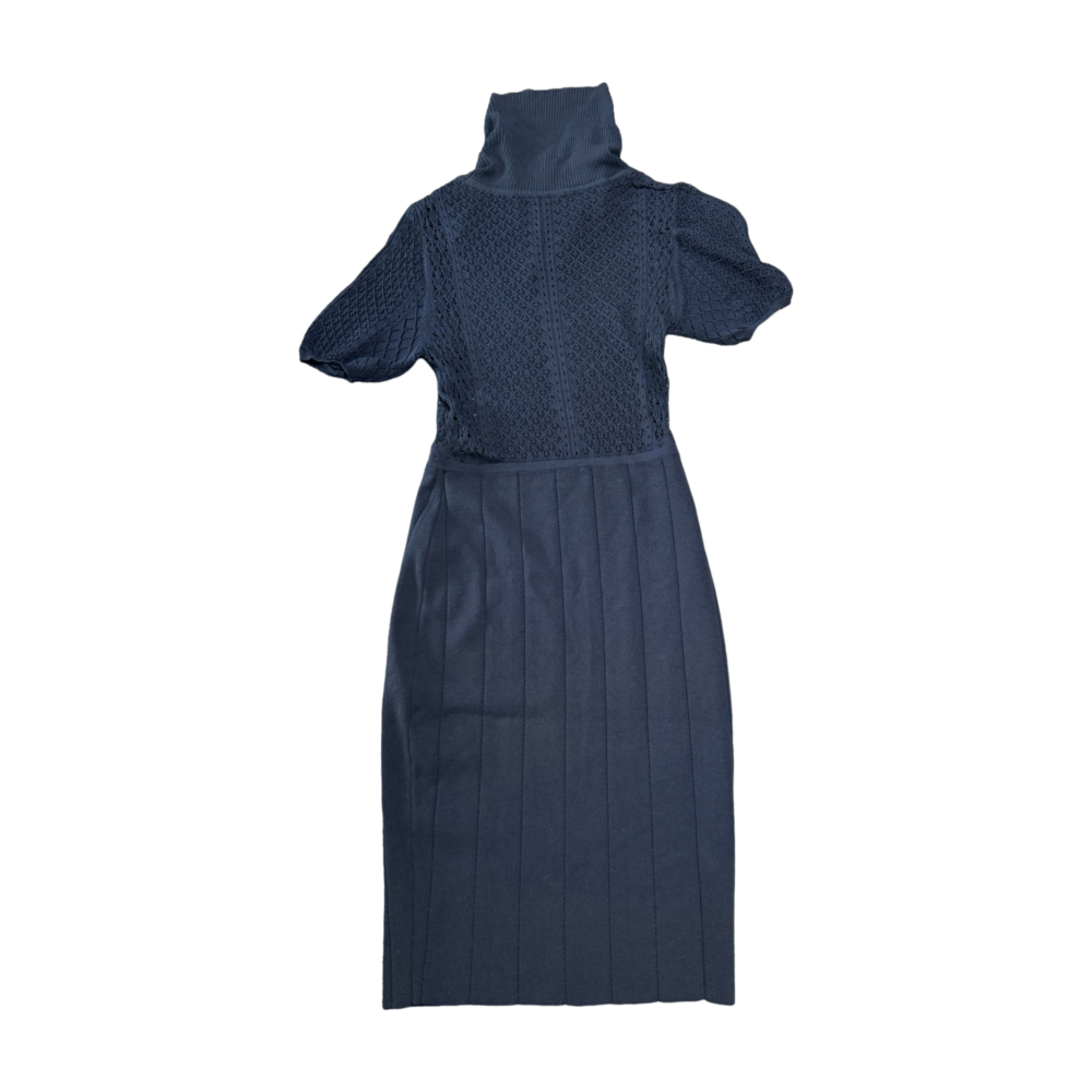 WOMEN'S KNIT DRESS – Custom Sweaters | R424 - Image 2