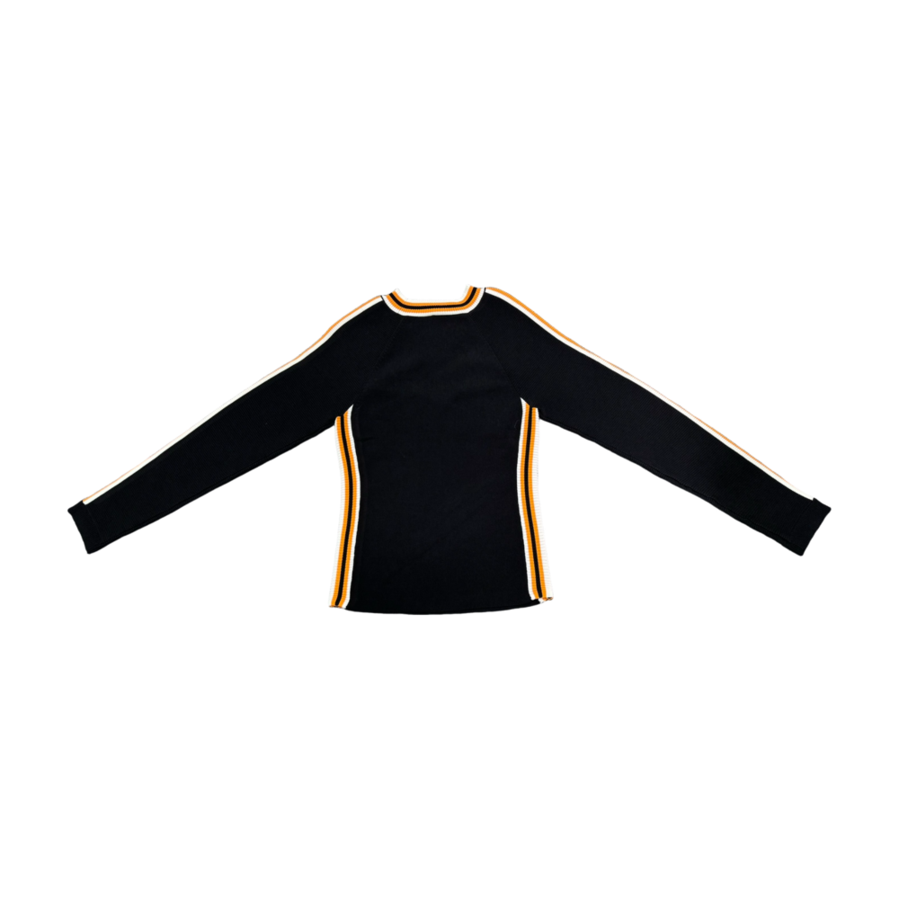 WOMEN'S KNIT PULLOVER – Custom Sweaters | R434 - Image 2