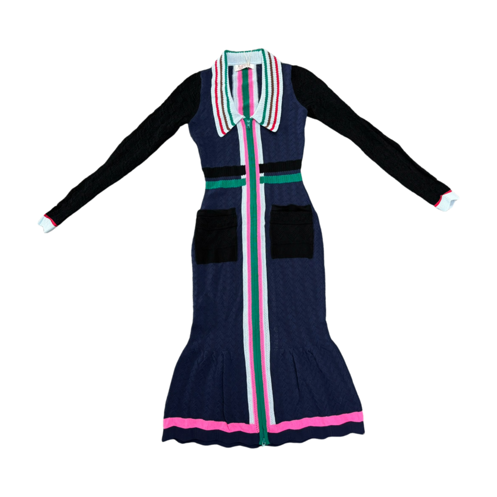 WOMEN'S KNIT DRESS – Custom Sweaters | R436