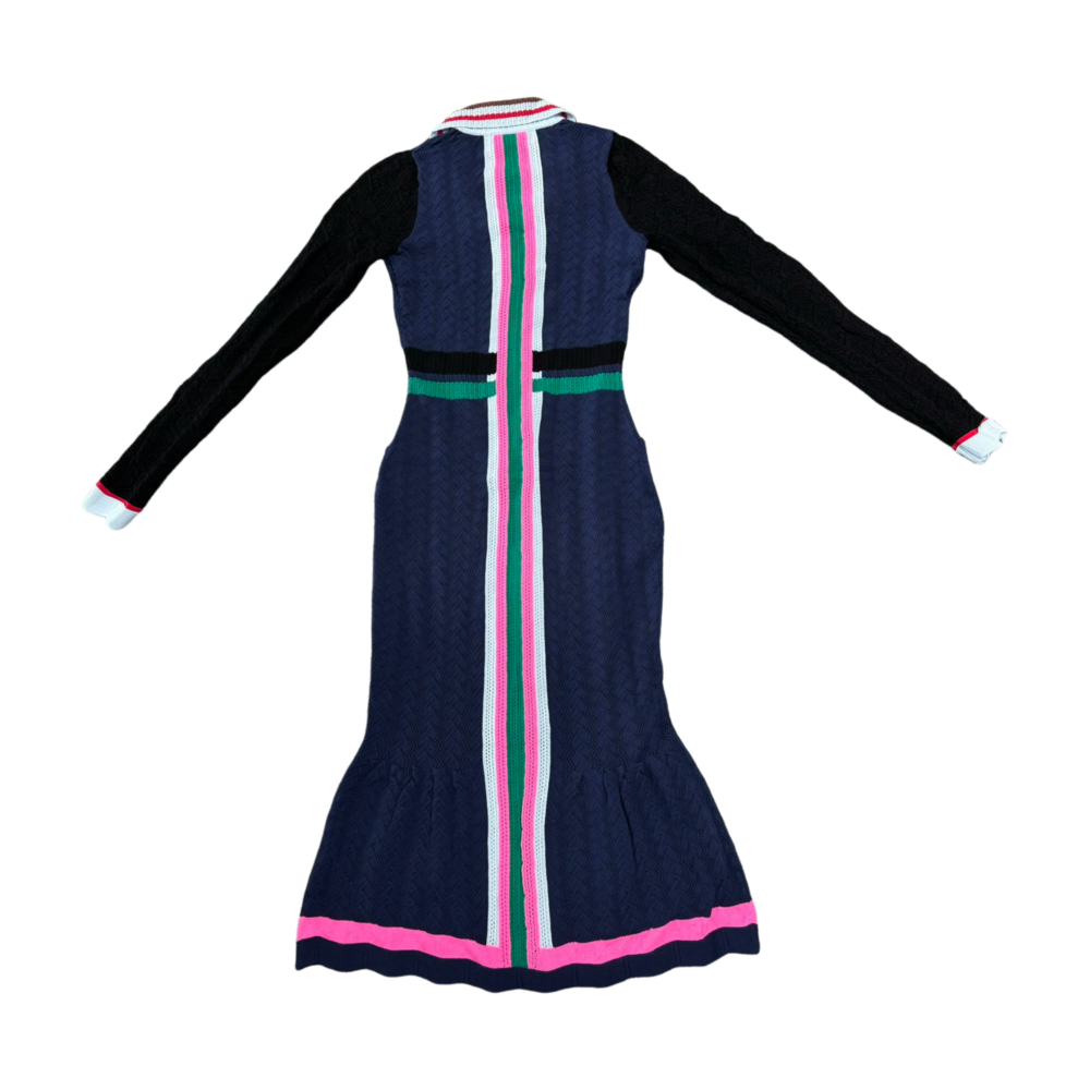 WOMEN'S KNIT DRESS – Custom Sweaters | R436 - Image 2