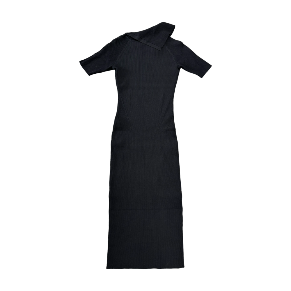 WOMEN'S KNIT DRESS – Custom Sweaters | R437 - Image 2