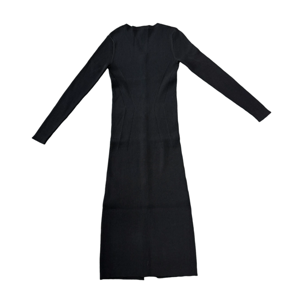 WOMEN'S KNIT DRESS – Custom Sweaters | R439 - Image 2