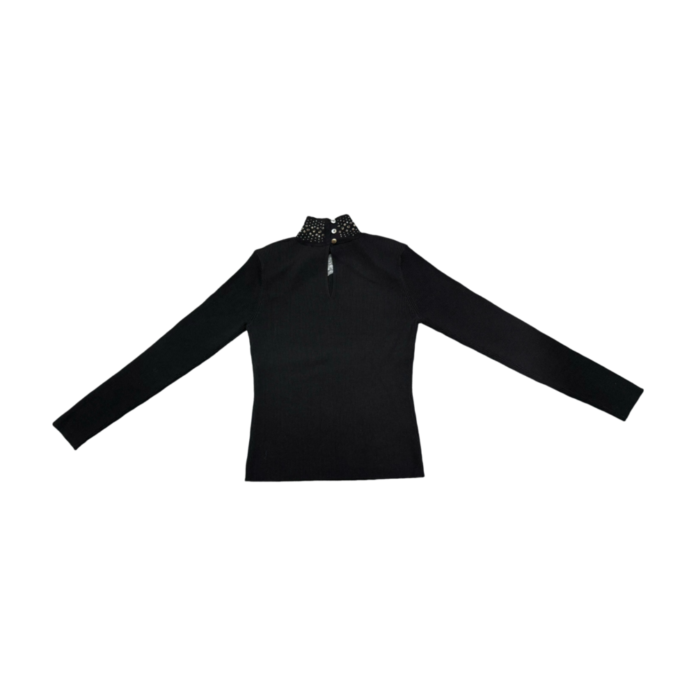 WOMEN'S KNIT PULLOVER – Custom Sweaters | R441 - Image 2